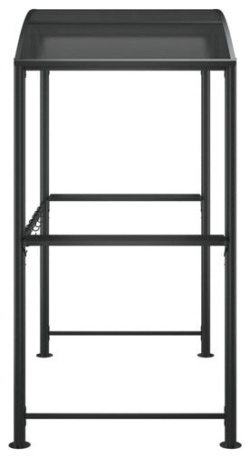 vidaXL BBQ Gazebo Anthracite Steel Large Seats Many BBQ Gazebo