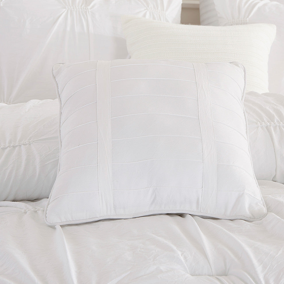 Ashely Luxury 6 Piece Comforter Set, Queen