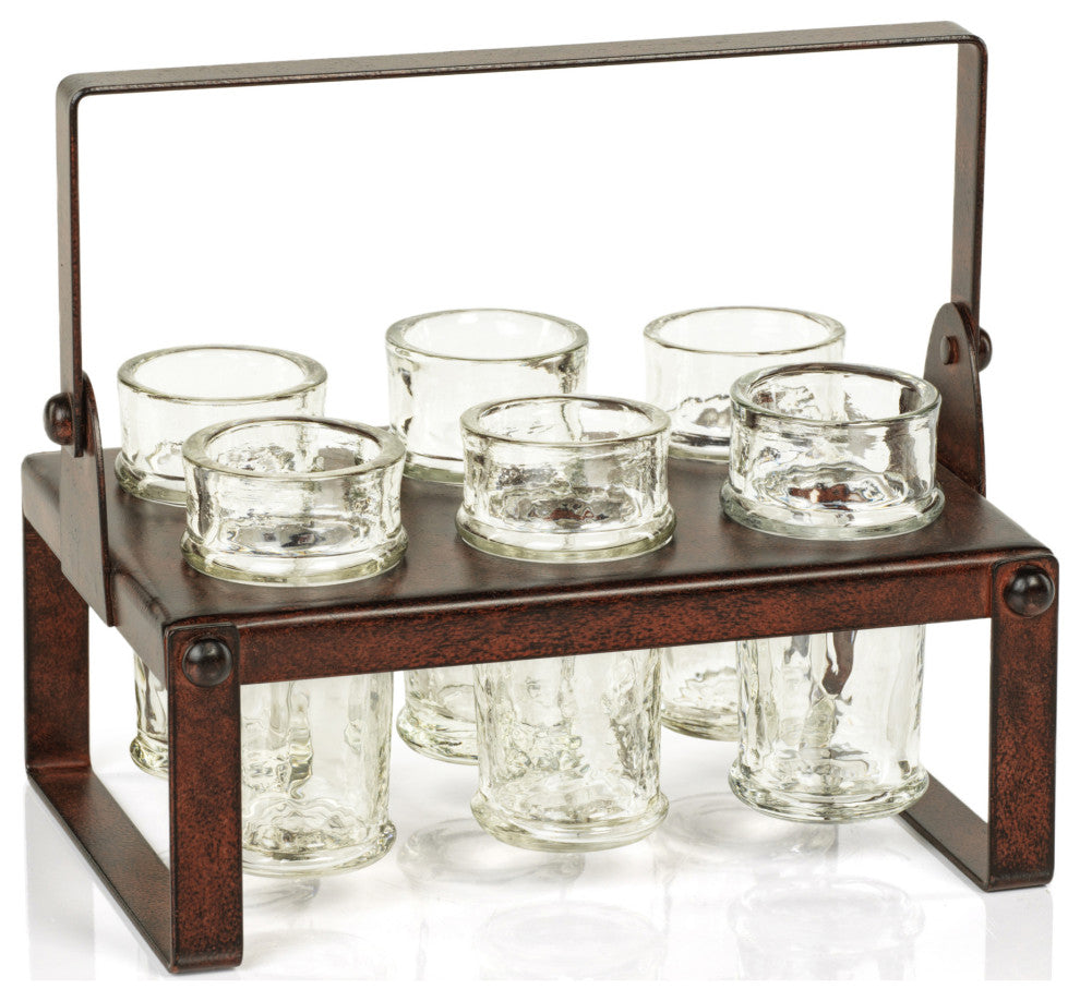 Crissier 6-Shot Tequila Serving Set