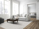 Joy Carpets Impressions Broadfield Area Rug, Dove, 3'10"x5'4"
