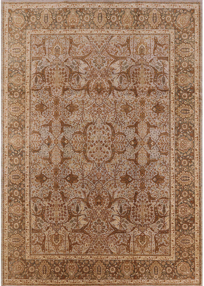Ahgly Company Indoor Rectangle Mid-Century Modern Area Rugs, 7' x 9'
