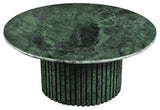 Genoa Marble Coffee Table, Green