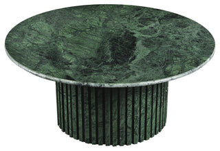 Genoa Marble Coffee Table, Green