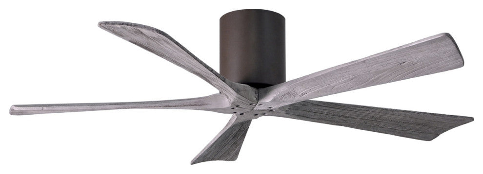 Matthews Fan, Irene-5H Ceiling Fan, Textured Bronze, 52", Barn Wood