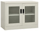 Vidaxl Office Cabinet Light Gray 35.4"x15.7"x27.6" Steel