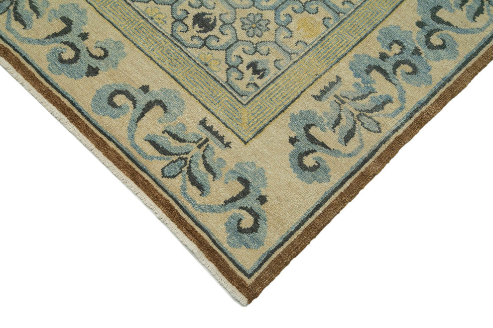 Rug N Carpet - Hand-Knotted Oriental 11' 11" x 17' 9" Oversize Oushak Area Rug