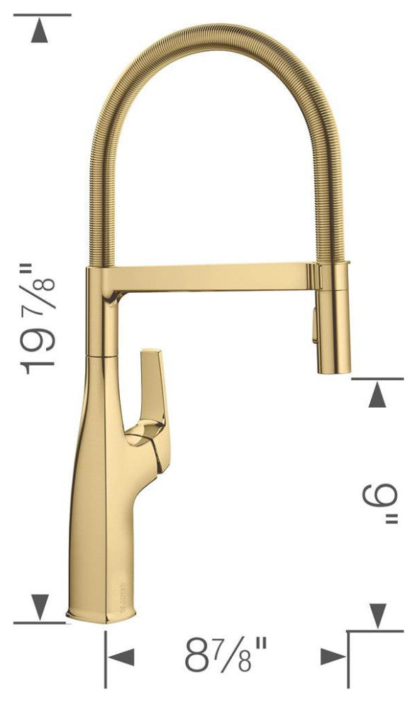 Blanco Rivana Semi-Pro Kitchen Faucet