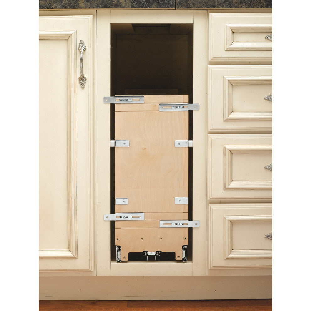 Wood Bakeware Pull Out Organizer With BB Soft Close, 8"