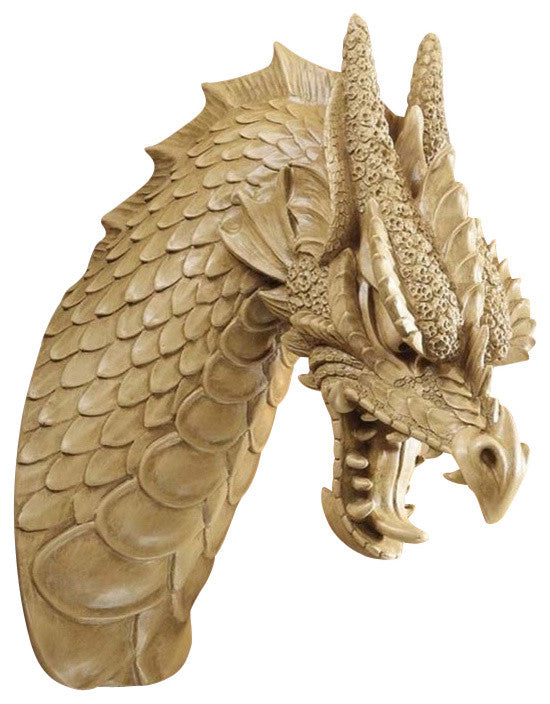 Head of the Beast Dragon Plaque