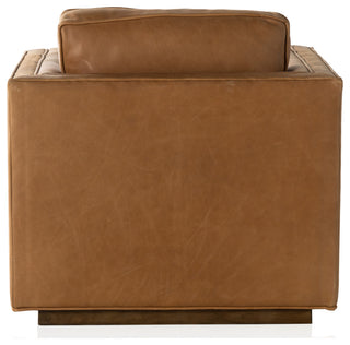Kiera Swivel Chair-Palermo Cognac