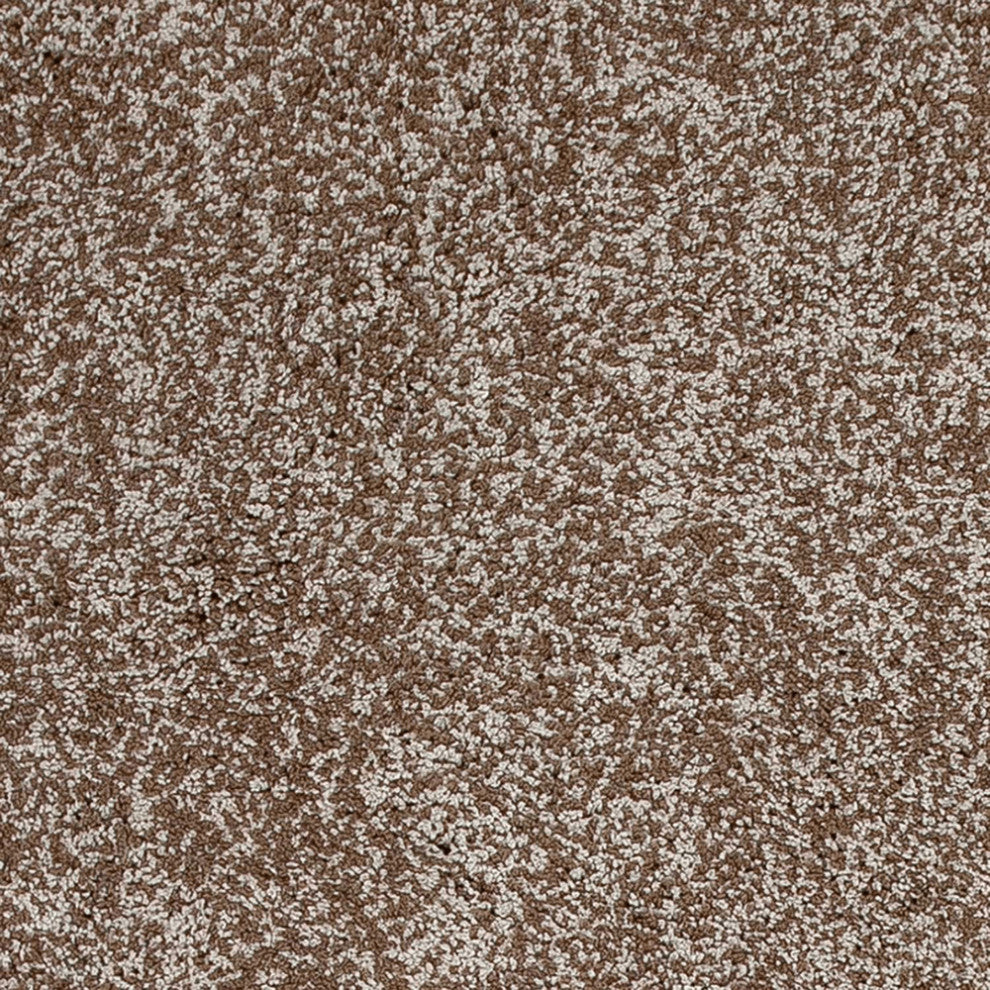 8' X 11'  Polyester Beige Heather Area Rug