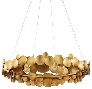 Lavengro Gold Chandelier