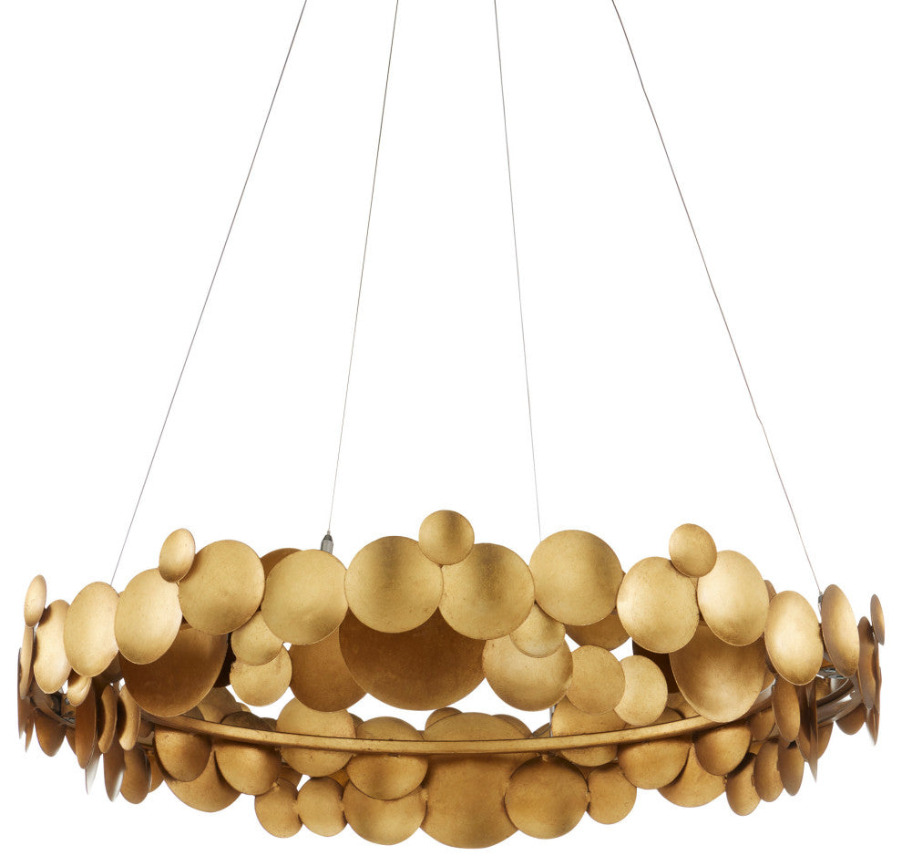 Lavengro Gold Chandelier