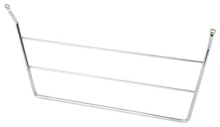 Polished Chrome Door Mount 3-Tier Dishcloth Rack