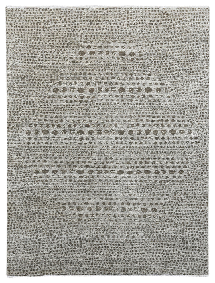 Prism Area Rug, Ivory, 8' x 10', Tribal