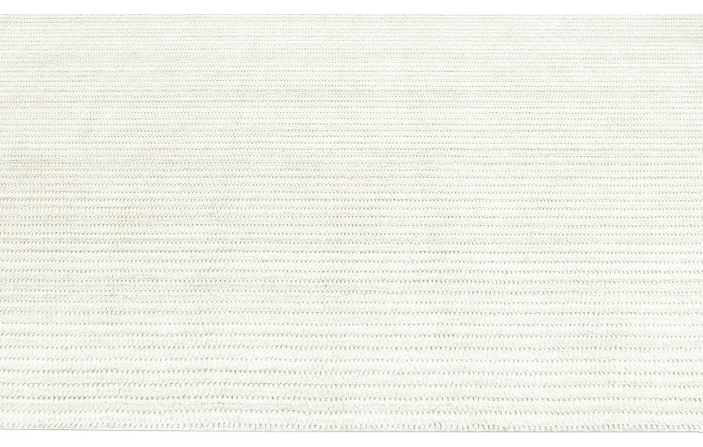 Obeetee Jaipur Texture Hand Tufted Rug, Ivory, 2'x3'
