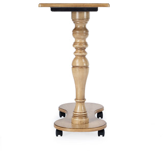 Mabry Mobile Tray Table, Beige