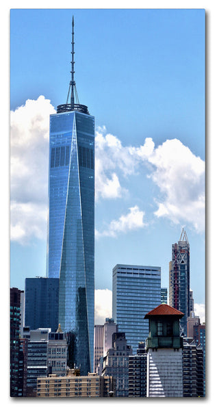 CATeyes 'Freedom Tower' Canvas Art, 12x24