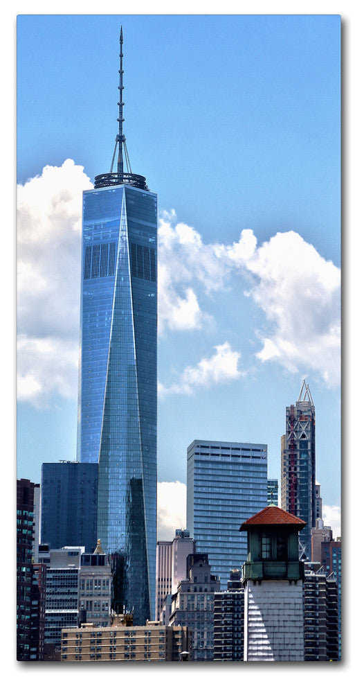 CATeyes 'Freedom Tower' Canvas Art, 12x24