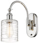 Innovations 518-1W-PN-G1113-LED 1-Light Sconce, Polished Nickel