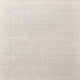 Ahgly Company Indoor Square Mid-Century Modern Area Rugs, 3' Square