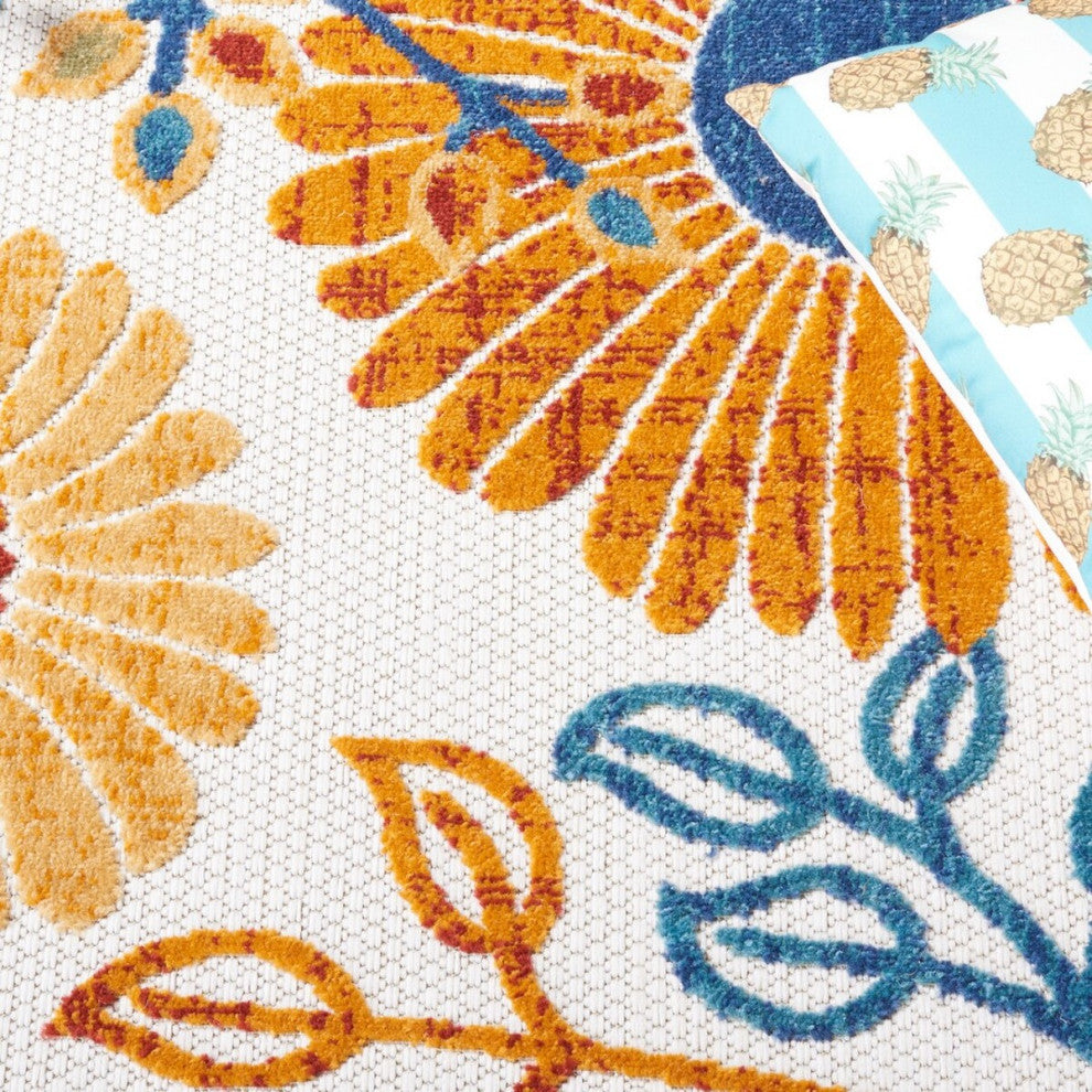 Safavieh Cabana Collection CBN832 Indoor-Outdoor Rug