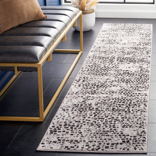 Safavieh Amelia Collection, ALA254 Rug, Charcoal/Grey, 2'x8'