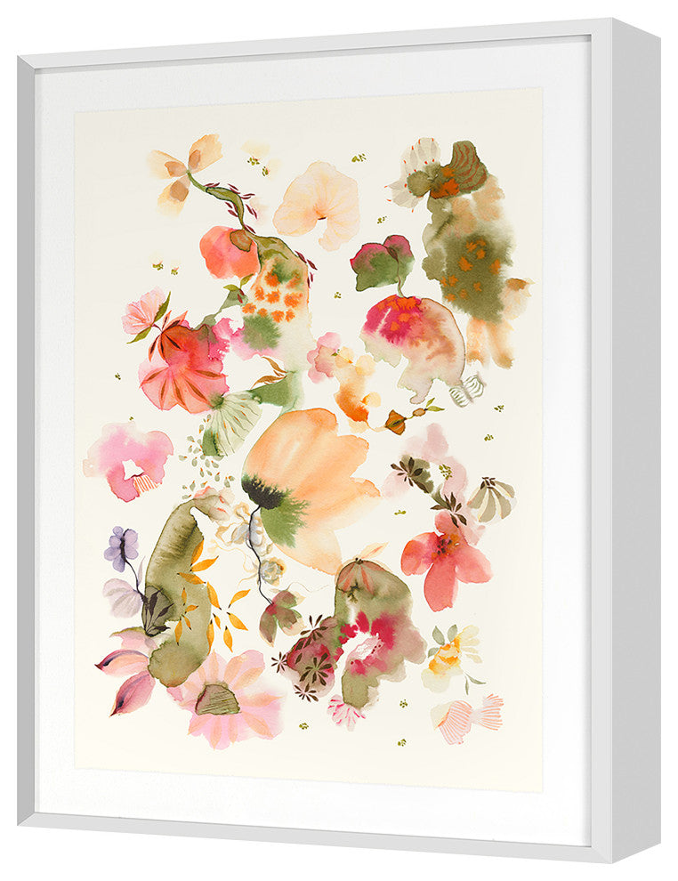 Untitled 1 Fine Art Print, White, 40"x30"