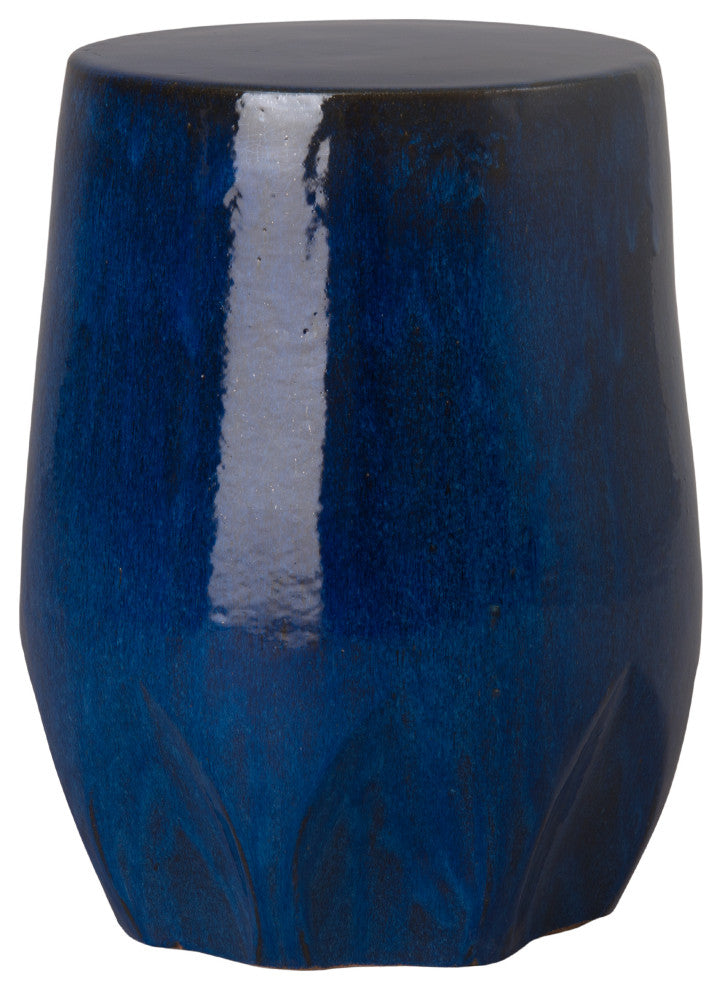 22" Calyx Stool, Blue