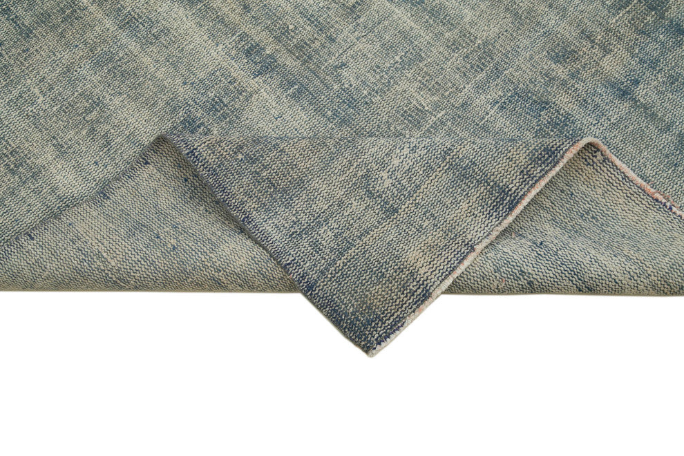 Rug N Carpet - Handwoven Oriental 4' 3" x 11' 6" Vintage Runner Rug