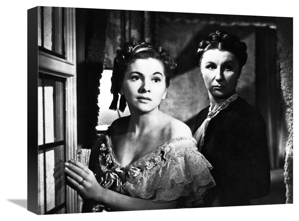 "Joan Fontaine" Stretched Canvas Giclee by Hollywood Photo Archive, 22x17"