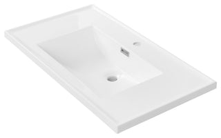34" Solid Surface Resin Streamline K-1610-34 Vanity Top