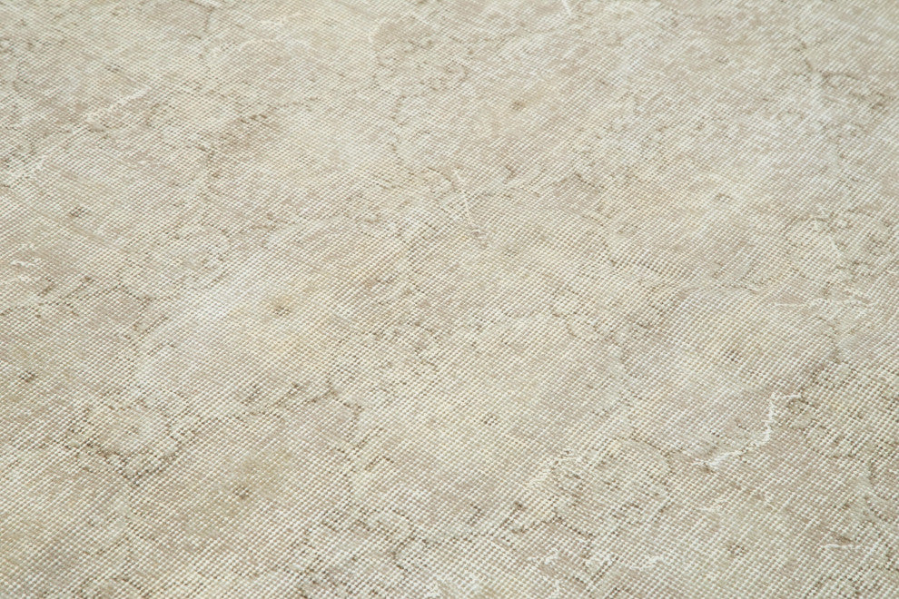 Rug N Carpet - Handwoven Anatolian 6' 9'' x 10' 3'' Rustic Vintage Rug