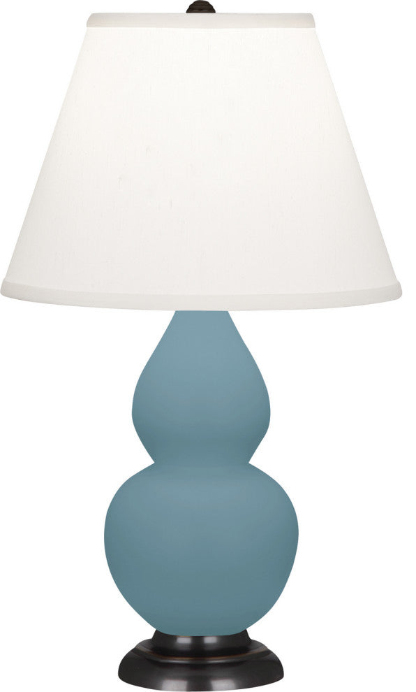 Robert Abbey RA-MOB51 1-Light Accent Lamp, Small Double Gourd