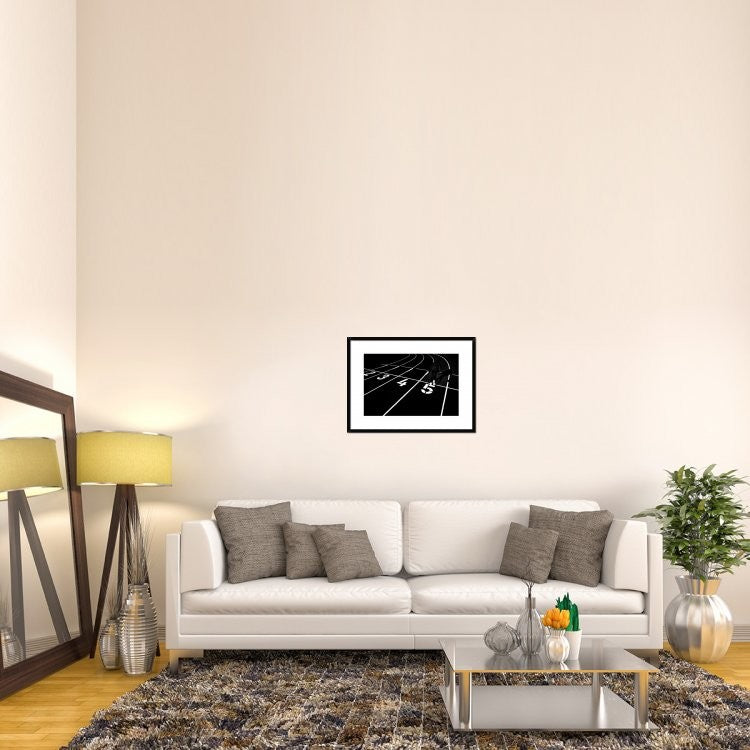 "Ego Trip" Framed Digital Print by Samanta, 30x22"