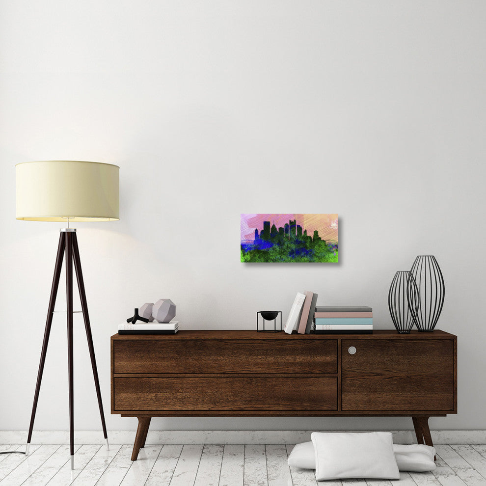 "Pittsburgh City Skyline" Fine Art Print