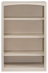 Solid Wood Bookcase, 48"x30", Sand Dollar