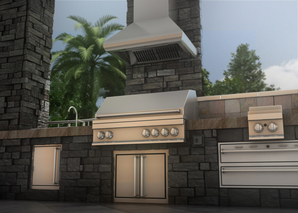ZLINE 28 in. Insert Range Hood, Stainless Steel, 695-28