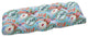 Marlow Aqua Wicker Loveseat Cushion