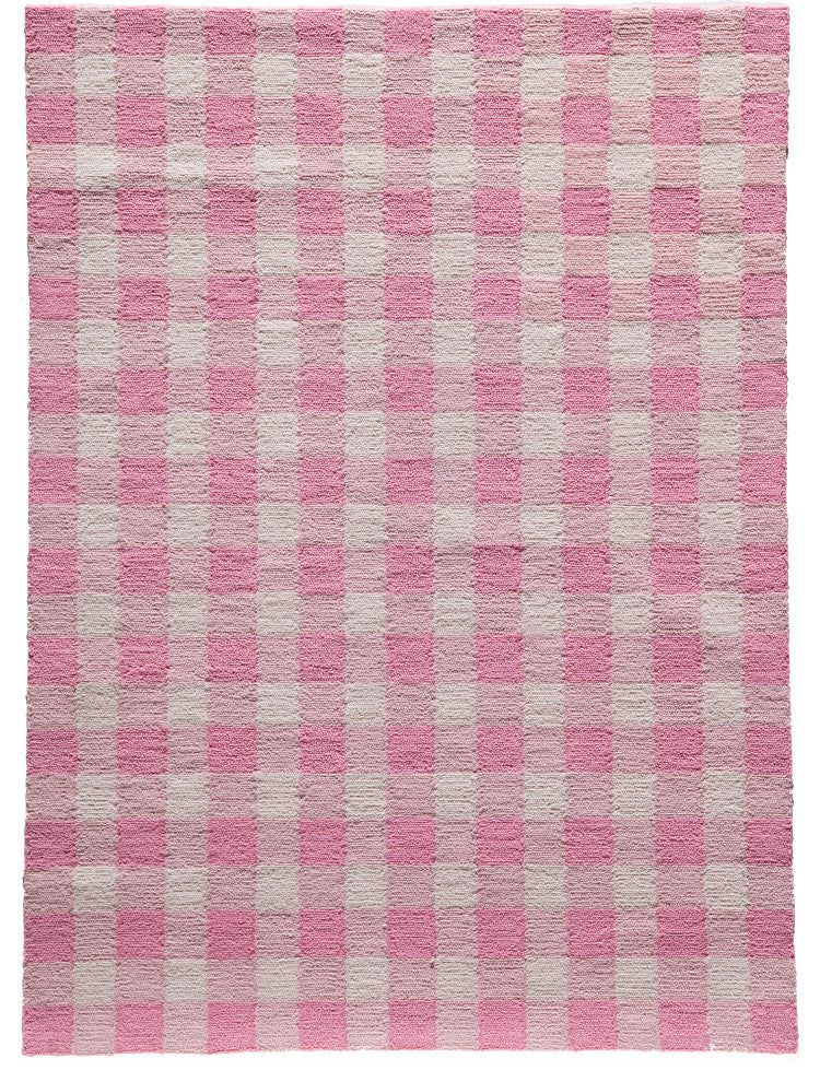 Geo Geo-31 Pink Rug, 3'6"x5'6"