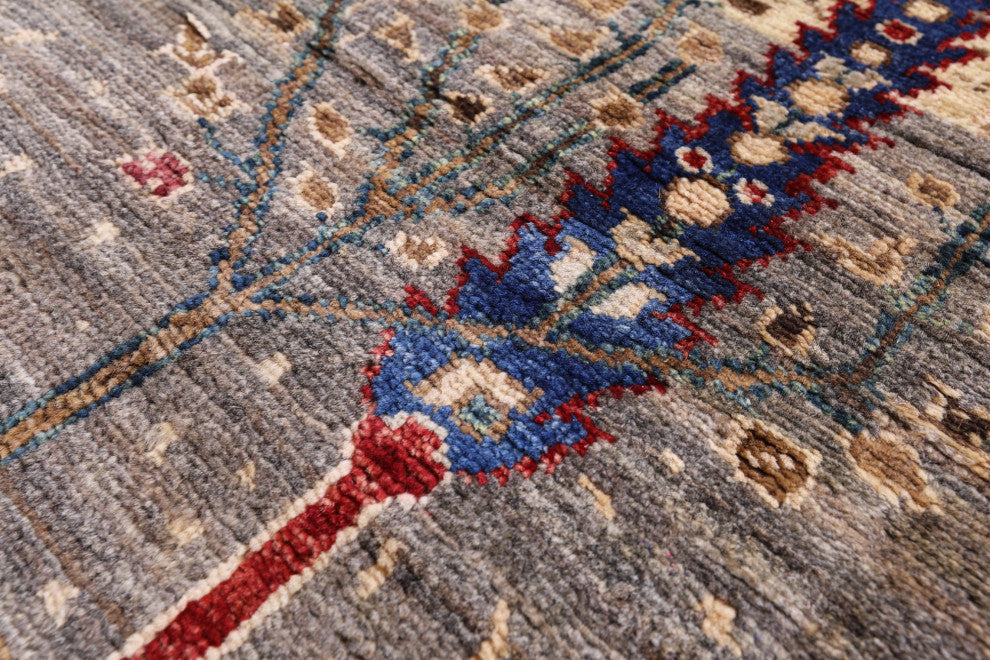 2' 9" X 11' 7" Tribal Persian Gabbeh Handmade Runner Rug Q10935