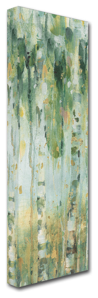 Lisa Audit 'The Forest IV' Canvas Art, 32"x10"