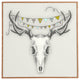 Wesley Bird Skull Framed Wall Art
