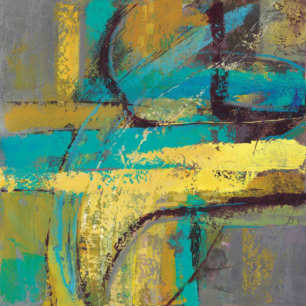 "Inception" Painting Print on Wrapped Canvas by Julie Joy