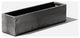 Metallic Series Corten Steel Window Box Planter, 36"