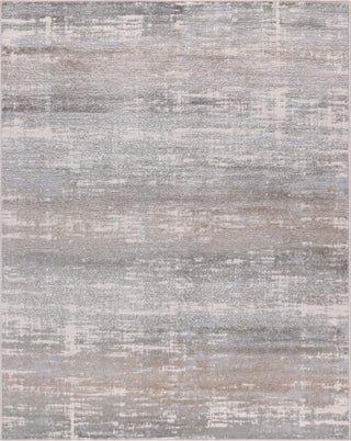 High-Low Hudson Gray/Brown Rug, Gray, 10'x14'