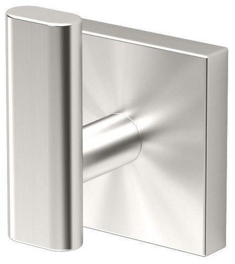 Gatco Elevate 5-Piece Bathroom Accessory Kit With Mirror, Satin Nickel