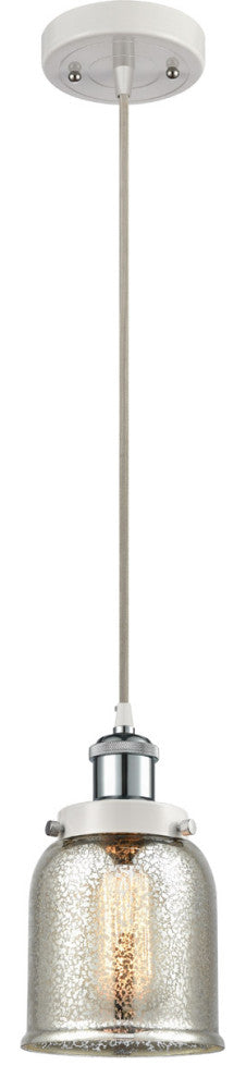 Innovations Lighting 916-1P-WPC-G58-LED Small Bell 1 Light Mini Pendant