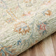 Ox Bay Vin Lex Abstract Hand-Tufted Area Rug, Orange/Ivory, 7'9" X 9'9"
