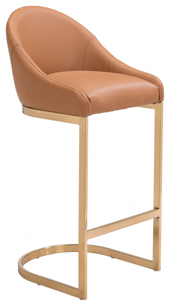 Scott Bar Chair Tan